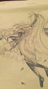 Rating: Safe Score: 0 Tags: 1girl boots bug butterfly dress flower frills hairband image insect long_hair monochrome profile solo suigintou traditional_media very_long_hair User: admin