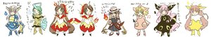 Rating: Safe Score: 0 Tags: 6+girls blue_eyes brown_hair green_eyes image long_hair multicolored_hair multiple multiple_girls tagme tail User: admin
