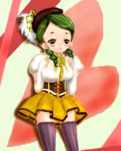 Rating: Safe Score: 0 Tags: 1girl beret blonde_hair blurry corset depth_of_field drill_hair green_eyes green_hair gun hat image kanaria magical_girl pleated_skirt puffy_sleeves skirt solo striped striped_legwear thighhighs tomoe_mami twin_drills twintails vertical-striped_legwear vertical_stripes zettai_ryouiki User: admin