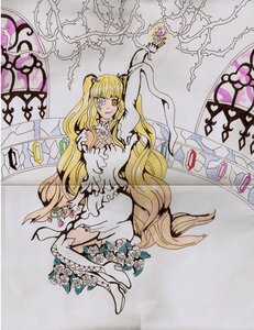 Rating: Safe Score: 0 Tags: 1girl blonde_hair boots dress flower image kirakishou long_hair plant sitting solo thorns very_long_hair vines white_dress yellow_eyes User: admin