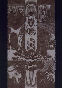 Rating: Safe Score: 0 Tags: doujinshi doujinshi_#113 hat image monochrome multiple multiple_girls short_hair User: admin