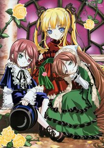 Rating: Safe Score: 0 Tags: 3girls blonde_hair blue_eyes brown_hair dress flower frills green_eyes hair_ribbon heterochromia image long_hair long_sleeves looking_at_viewer multiple multiple_girls petals pink_rose red_eyes red_flower red_rose ribbon rose shinku short_hair sitting souseiseki suiseiseki tagme twintails very_long_hair white_rose yellow_flower yellow_rose User: admin