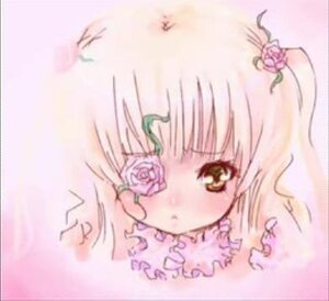Rating: Safe Score: 0 Tags: 1girl bangs blurry blurry_foreground blush depth_of_field eyebrows_visible_through_hair flower hair_ornament image kirakishou looking_at_viewer pink_flower pink_hair pink_rose pink_theme rose solo User: admin