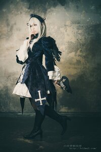 Rating: Safe Score: 0 Tags: 1girl bangs black_dress black_footwear blonde_hair boots dress full_body high_heel_boots high_heels holding long_hair long_sleeves looking_at_viewer solo standing suigintou User: admin