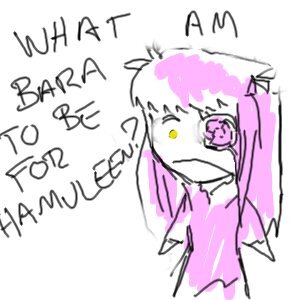 Rating: Safe Score: 0 Tags: 1girl barasuishou blush_stickers english_text image simple_background solo white_background User: admin