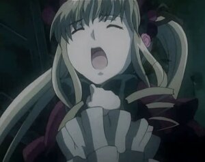 Rating: Safe Score: 0 Tags: 1girl closed_eyes image long_hair long_sleeves music open_mouth pair rose shinku sidelocks singing solo suigintou upper_body User: admin