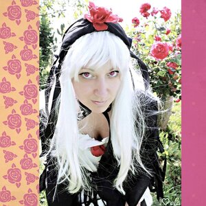 Rating: Safe Score: 0 Tags: 1girl bangs eyelashes flower gothic_lolita hair_ornament hat lace lips lolita_fashion long_hair looking_at_viewer pink_flower pink_rose purple_rose red_flower red_rose rose smile solo suigintou white_hair User: admin