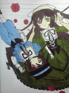 Rating: Safe Score: 0 Tags: 2girls brown_hair dress frills green_dress green_eyes hat heterochromia image long_hair long_sleeves looking_at_viewer multiple_girls pair red_eyes ribbon siblings sisters smile souseiseki suiseiseki twins upside-down very_long_hair User: admin