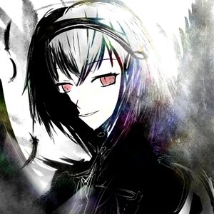 Rating: Safe Score: 0 Tags: 1girl feathers grin hairband image looking_at_viewer red_eyes smile solo suigintou User: admin