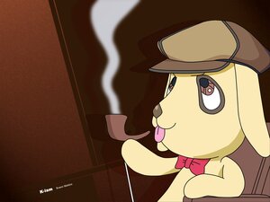 Rating: Safe Score: 0 Tags: bow bowtie clothed_pokemon full_body hat kunkun looking_at_viewer no_humans pokemon_(creature) red_bow solo standing User: admin