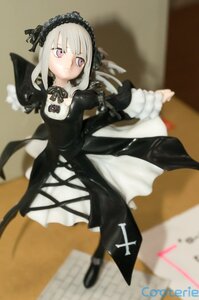 Rating: Safe Score: 0 Tags: 1girl 3d black_dress blurry blurry_background blurry_foreground depth_of_field doll dress figure frills gothic_lolita hairband lolita_fashion lolita_hairband long_hair long_sleeves looking_at_viewer photo pink_eyes purple_eyes rose silver_hair solo standing suigintou wings User: admin