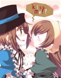 Rating: Safe Score: 0 Tags: 2girls blush brown_hair closed_eyes crossdressing dress frills green_eyes hat heart holding_hands image incest long_hair long_sleeves multiple_girls otoko_no_ko pair siblings sisters souseiseki suiseiseki twins yuri User: admin