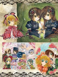 Rating: Safe Score: 0 Tags: blonde_hair blue_eyes bow brown_hair dress hat head_scarf heterochromia hina_ichigo image kanaria long_hair long_sleeves looking_at_viewer multiple multiple_girls one_eye_closed pink_bow shinku short_hair siblings sisters smile souseiseki suigintou suiseiseki tagme twins very_long_hair User: admin
