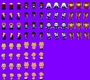 Rating: Safe Score: 0 Tags: 6+boys 6+girls aki_minoriko aki_shizuha alice_margatroid animal_ears apron bat_wings blonde_hair book bow braid broom brown_hair cat_ears cat_tail chen cirno cross daiyousei dress everyone flandre_scarlet fox_ears fox_tail fujiwara_no_mokou hair_bow hairband hakurei_reimu hat hong_meiling horns hoshiguma_yuugi houjuu_nue houraisan_kaguya ibuki_suika image inaba_tewi inubashiri_momiji izayoi_sakuya kaenbyou_rin kagiyama_hina kamishirasawa_keine kasodani_kyouko kawashiro_nitori kazami_yuuka kirisame_marisa kisume koakuma kochiya_sanae komeiji_satori konpaku_youmu kumoi_ichirin kurodani_yamame letty_whiterock lily_white long_hair lunasa_prismriver lyrica_prismriver maid maribel_hearn medicine_melancholy merlin_prismriver mizuhashi_parsee mononobe_no_futo morichika_rinnosuke moriya_suwako multiple multiple_boys multiple_girls murasa_minamitsu mystia_lorelei nagae_iku onozuka_komachi patchouli_knowledge pixel_art ponytail red_hair reisen_udongein_inaba remilia_scarlet ribbon rumia saigyouji_yuyuko scythe shameimaru_aya shanghai_doll shiki_eiki short_hair silver_hair skirt smile tagme tail tatara_kogasa tokiko_(touhou) triangular_headpiece twin_braids umbrella usami_renko wings witch witch_hat wriggle_nightbug yagokoro_eirin yakumo_ran yakumo_yukari yasaka_kanako User: admin