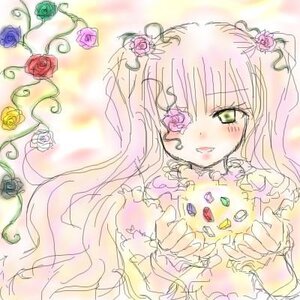 Rating: Safe Score: 0 Tags: 1girl blonde_hair blue_flower blue_rose blush flower green_eyes image kirakishou long_hair oekaki pink_eyes pink_flower pink_hair pink_rose purple_flower purple_rose red_flower red_rose rose rose_petals solo thorns vines yellow_flower yellow_rose User: admin