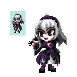 Rating: Safe Score: 0 Tags: 1girl :d black_dress bow chibi dress flower frills hat image long_hair long_sleeves mosaic_censoring multiple_views open_mouth pixel_art silver_hair smile solo suigintou User: admin
