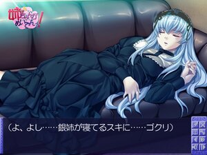 Rating: Safe Score: 0 Tags: 1girl black_dress breasts closed_eyes couch dress fake_screenshot frills game_cg gothic_lolita grace_okuryo hairband image ino_(magloid) lolita_fashion lolita_hairband long_hair long_sleeves lying rozen_maiden ryoujoku_guerilla_gari_2 silver_hair sleeping solo suigintou third-party_edit translated visual_novel User: admin