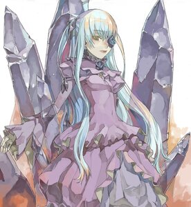 Rating: Safe Score: 0 Tags: 1girl aqua_hair barasuishou crystal dress eyepatch fakepucco flower frills image lips long_hair long_sleeves looking_at_viewer outstretched_hand pale_skin puffy_sleeves ribbon rose rozen_maiden solo standing two_side_up very_long_hair yellow_eyes User: admin