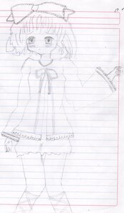 Rating: Safe Score: 0 Tags: hinaichigo image monochrome solo User: admin
