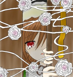 Rating: Safe Score: 0 Tags: 1girl black_flower black_rose brown_hair flower green_flower ibaraki_kasen image monochrome orange_flower pink_flower pink_rose purple_flower purple_rose red_eyes red_rose rose rose_petals short_hair solo spoken_squiggle suiseiseki thorns white_flower white_rose yellow_flower yellow_rose User: admin