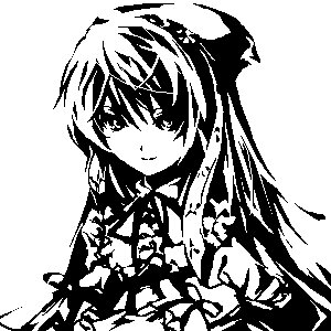 Rating: Safe Score: 0 Tags: 1girl brooch greyscale image jewelry monochrome simple_background smile solo suiseiseki transparent_background white_background User: admin