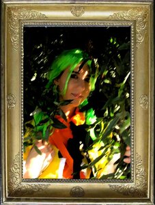 Rating: Safe Score: 0 Tags: frame green_hair kanaria solo tarot User: admin