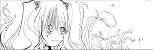 Rating: Safe Score: 0 Tags: 1girl greyscale hair_ornament image kirakishou long_hair looking_at_viewer monochrome simple_background smile solo tears white_background User: admin