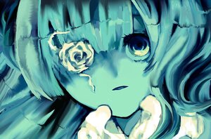 Rating: Explicit Score: 0 Tags: 1girl auto_tagged bangs flower glasses image kirakishou portrait rose solo white_rose User: admin