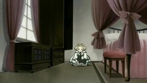 Rating: Safe Score: 0 Tags: 2girls alice_margatroid apron blonde_hair book bow cat chair curtains dress hairband human indoors kirisame_marisa multiple_girls sarah screenshot short_hair sitting solo window User: admin