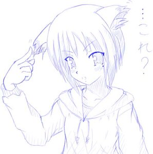 Rating: Safe Score: 0 Tags: 1girl animal_ears blush cat_ears human image kashiwaba_tomoe long_sleeves looking_at_viewer monochrome nekomimi school_uniform serafuku short_hair simple_background solo upper_body white_background User: admin