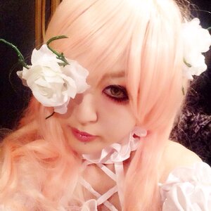 Rating: Safe Score: 0 Tags: 1girl auto_tagged bangs cleavage closed_mouth collarbone flower kirakishou leaf lips looking_at_viewer pink_hair portrait solo white_flower User: admin