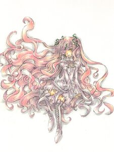 Rating: Safe Score: 0 Tags: 1girl boots dress flower gradient_hair hair_flower image kirakishou long_hair pink_hair rose solo thigh_boots thighhighs traditional_media ultimate_madoka very_long_hair wavy_hair yellow_eyes User: admin