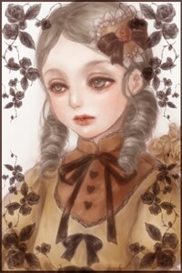 Rating: Safe Score: 0 Tags: 1girl auto_tagged blonde_hair border bow drill_hair flower frame hat image kanaria letterboxed lips looking_at_viewer portrait red_rose ribbon ringlets rose solo twin_drills upper_body white_rose User: admin