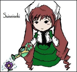 Rating: Safe Score: 0 Tags: 1girl black_border border dress full_body image letterboxed long_hair long_sleeves looking_at_viewer pixel_art red_hair simple_background smile solo suiseiseki white_background User: admin