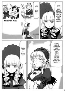 Rating: Safe Score: 0 Tags: 2girls blush closed_eyes comic doujinshi doujinshi_#119 dress greyscale hairband image long_hair long_sleeves monochrome multiple multiple_girls shinku suigintou twintails wings User: admin