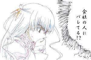 Rating: Safe Score: 0 Tags: 1girl barasuishou image long_hair monochrome profile smoking solo upper_body User: admin
