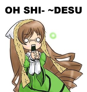 Rating: Safe Score: 0 Tags: 1girl braid brown_hair chibi dress green_dress hat holding image long_hair long_sleeves o_o simple_background solo suiseiseki very_long_hair white_background User: admin