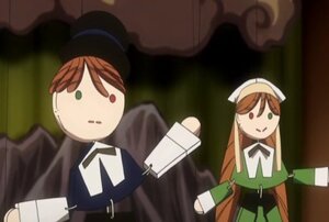 Rating: Safe Score: 0 Tags: :3 apron brown_hair hat image multiple_girls nun pair parody souseiseki suiseiseki User: admin