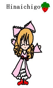 Rating: Safe Score: 0 Tags: 1girl auto_tagged blonde_hair bow closed_eyes dress hair_bow hina_ichigo hinaichigo image long_sleeves pink_dress solo white_background User: admin