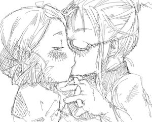 Rating: Safe Score: 0 Tags: 1boy close-up greyscale image kanaria kusabue_mitsu monochrome sketch solo User: admin