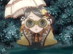 Rating: Safe Score: 0 Tags: 1girl :o blurry depth_of_field frills image kanaria open_mouth outdoors parasol solo umbrella User: admin
