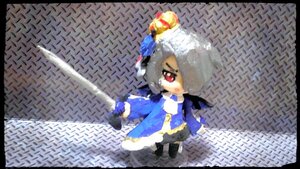 Rating: Safe Score: 0 Tags: 1girl doll dress grey_hair hair_over_one_eye long_sleeves pixel_art red_eyes solo suigintou User: admin