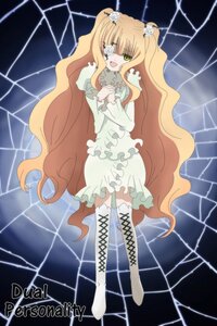 Rating: Safe Score: 0 Tags: 1girl blonde_hair boots cross-laced_footwear dress eyepatch flower frills green_eyes hair_flower hair_ornament image kirakishou long_hair open_mouth rose silk solo spider_web thigh_boots thighhighs thorns very_long_hair wavy_hair white_footwear yellow_eyes zettai_ryouiki User: admin