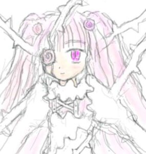 Rating: Safe Score: 0 Tags: 1girl blurry blurry_background blurry_foreground blush depth_of_field dress flower hair_ornament image kirakishou long_hair motion_blur pink_flower pink_hair pink_rose purple_eyes purple_flower rose solo veil white_background white_rose User: admin