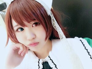 Rating: Safe Score: 0 Tags: 1girl bangs blue_eyes brown_hair closed_mouth heterochromia lips looking_at_viewer portrait short_hair smile solo suiseiseki User: admin