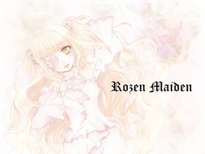 Rating: Safe Score: 0 Tags: 1girl blonde_hair dress eyepatch flower frills hair_flower hair_ornament image kirakishou long_hair rose solo striped vertical_stripes very_long_hair wavy_hair white_flower white_rose yellow_eyes User: admin