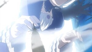 Rating: Safe Score: 0 Tags: 1girl dress frilled_dress frills image solo suigintou water User: admin
