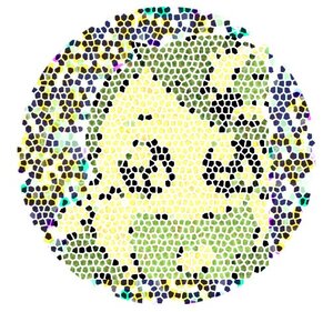 Rating: Safe Score: 0 Tags: chain-link_fence checkered_background fence halftone halftone_background hexagon honeycomb_(pattern) honeycomb_background image kanaria no_humans pixel_art plaid_background solo tile_wall tiles User: admin