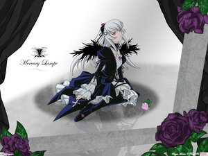 Rating: Safe Score: 0 Tags: 1girl bangs blue_flower dress flower frills hairband highres image juliet_sleeves long_hair long_sleeves photoshop_(medium) purple_flower purple_rose red_eyes red_rose ribbon rose rozen_maiden silver_hair solo solwyvern suigintou vector_trace white_hair User: admin