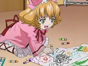 Rating: Safe Score: 0 Tags: 1girl art_brush blonde_hair bow child_drawing crayon drawing dress eraser frills green_eyes hair_bow hina_ichigo hinaichigo image indoors open_mouth pencil pink_bow ribbon short_hair solo syringe table test_tube User: admin